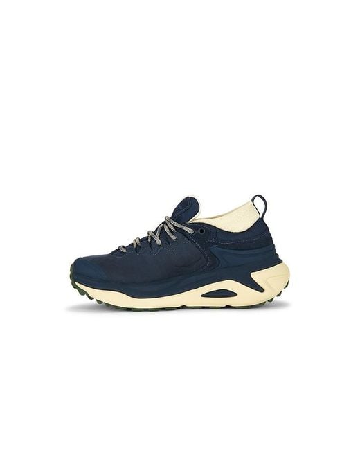 Hoka One One Blue Kaha 3 Low Gtx Sneaker
