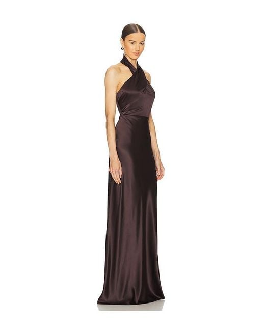 Veronica Beard Brown Alberta Dress