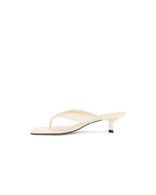 SCHUTZ SHOES White Marjorie Sandal