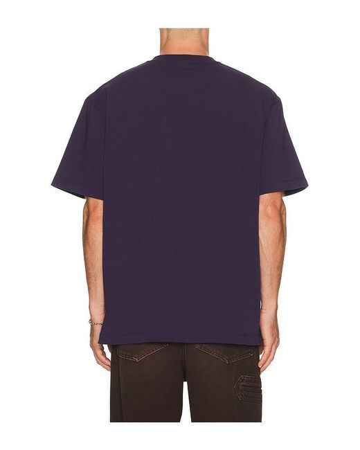 vowels Blue Blur Tee for men