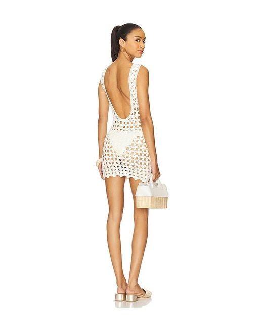 MORE TO COME Linds ドレス White
