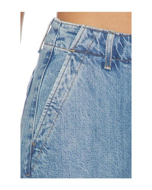 Agolde Blue Ambika Utility Jean