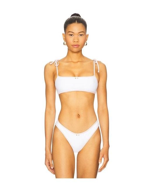 Tularosa Orange Colby Top