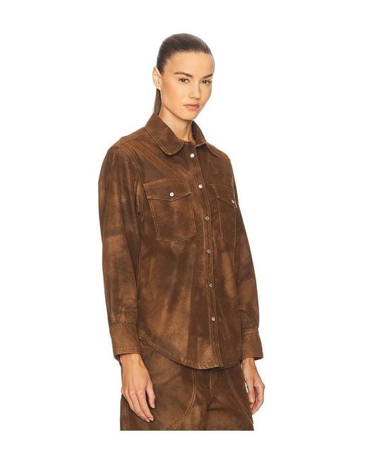 Isabel Marant Brown Karima Jacket