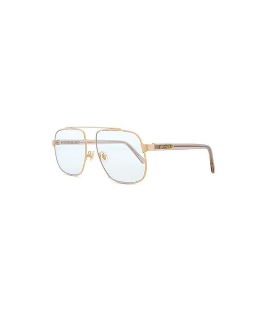 Lu Goldie Natural Amelia Light Glasses