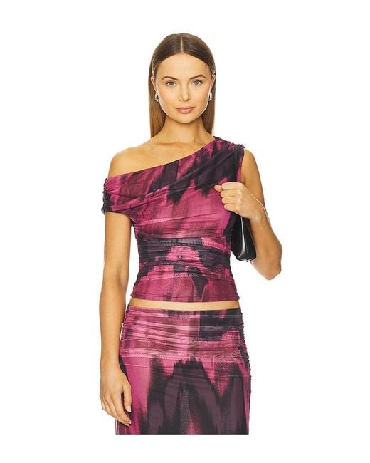 Madison The Label Red Julia Top