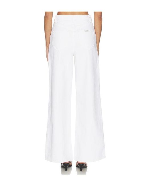 Rolla's White Relaxed Sailor Jeans