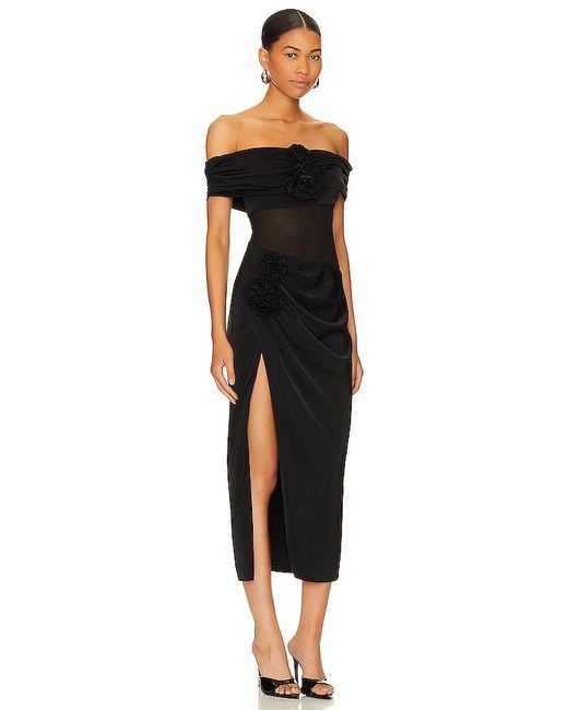ROBE TESS en Black Nbd