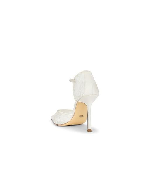 Tony Bianco White Nina Heel