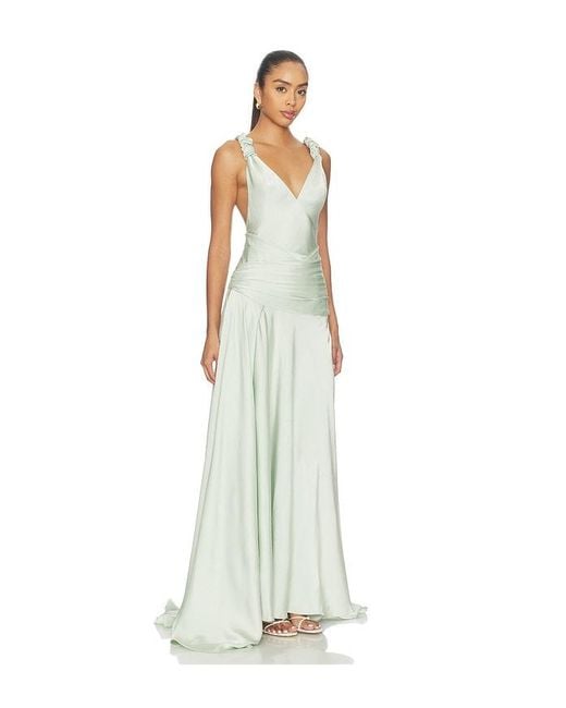 Arcina Ori White Madalena Dress