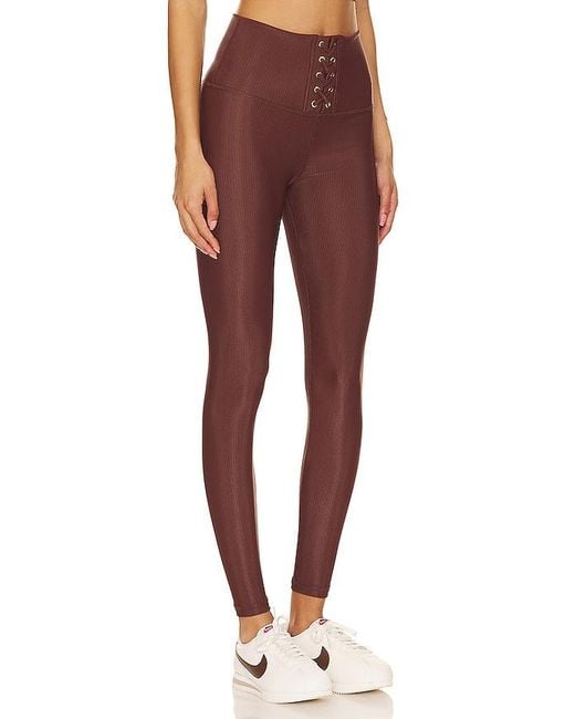 Strut-this Red X Chantelle Paige-mulligan The Liam Ankle Legging