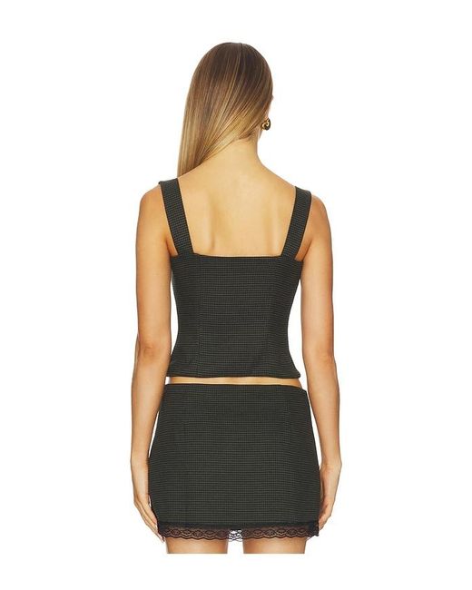 Bella Venice Black The Ambrose Corset