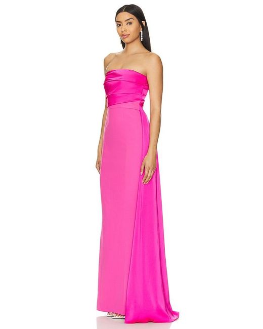 Nbd Pink Amira Gown