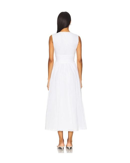 FAVORITE DAUGHTER White The Eyes Only For You Dress