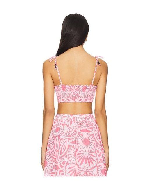 Peixoto Pink Esti Top