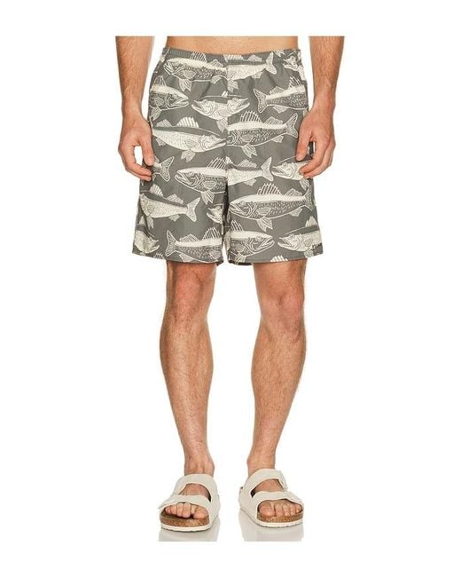 Filson Multicolor Oxbow Lake Trunks for men