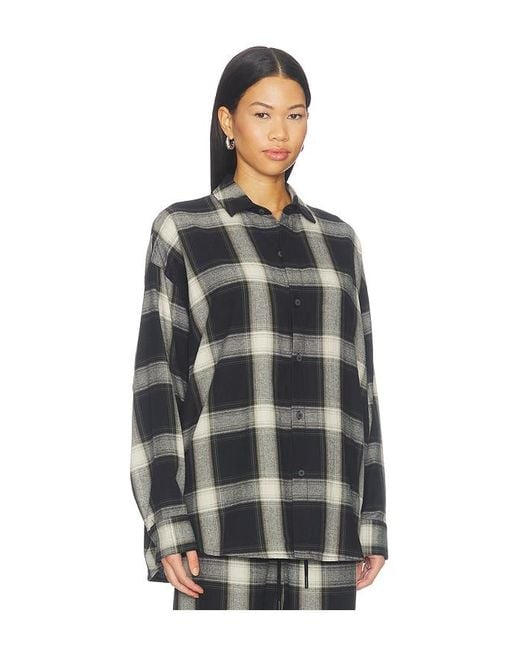 Fear Of God Black Button Up Shirt