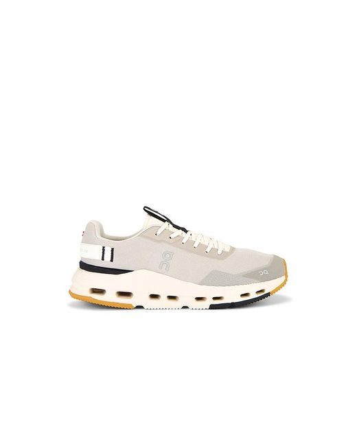 On Shoes Sneakers Cloudnova Form in White für Herren