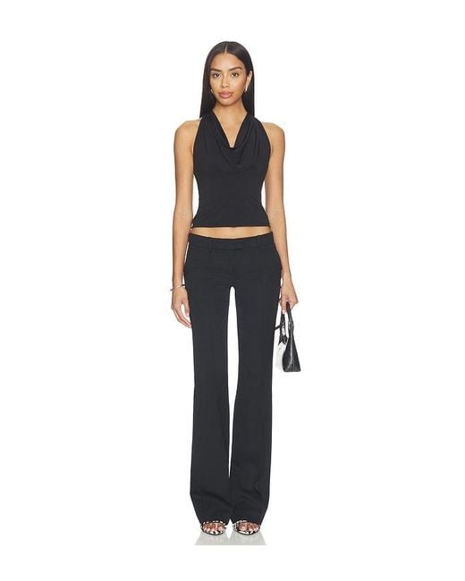 Miaou Black Renee Top