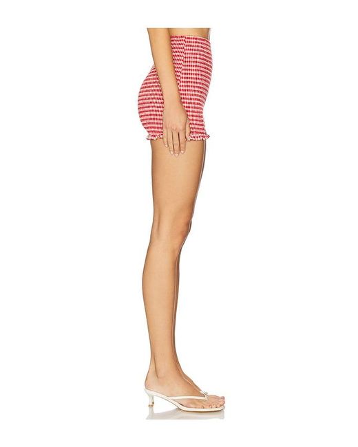 L'academie Pink Gwen Short
