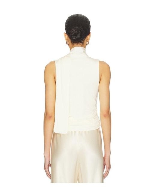 AYA MUSE White Brise Top