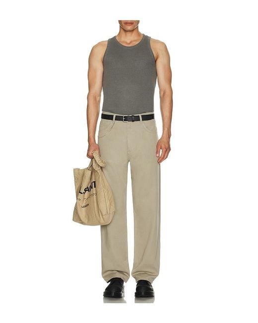 Agolde Gray Viggo Tank for men