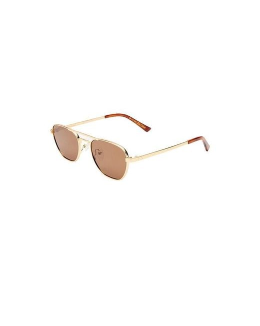 Luv Lou White The Chloe Sunglasses