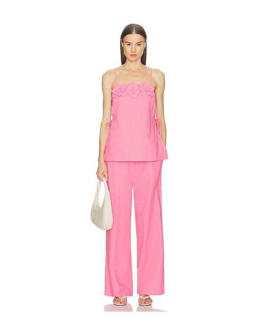Yumi Kim Pink Jovi Pant