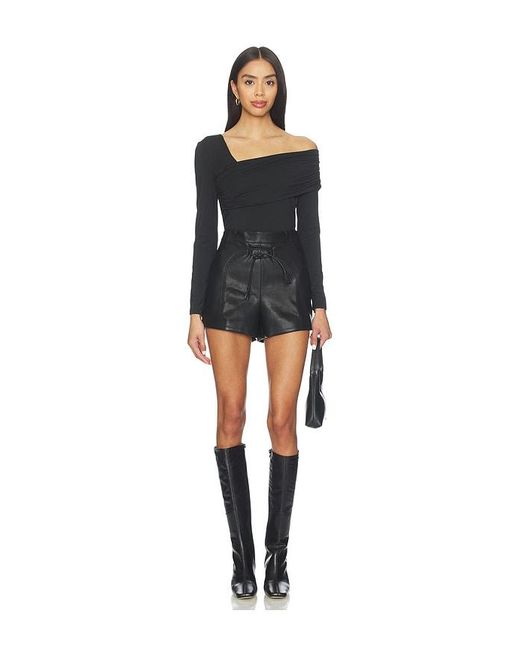 Karina Grimaldi Black Alex Top