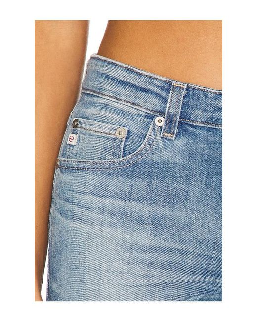AG Jeans Blue Sandra Straight Jeans