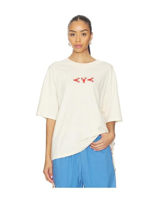Araminta James Blue Lobster Tee