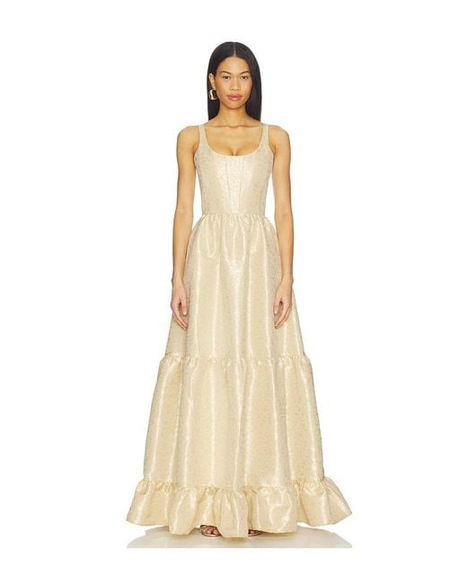 V. Chapman Natural Avery Dress