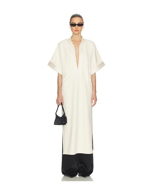 Helsa White The Magda Dress