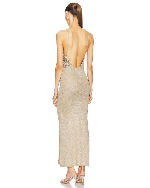LPA White Josi Maxi Dress