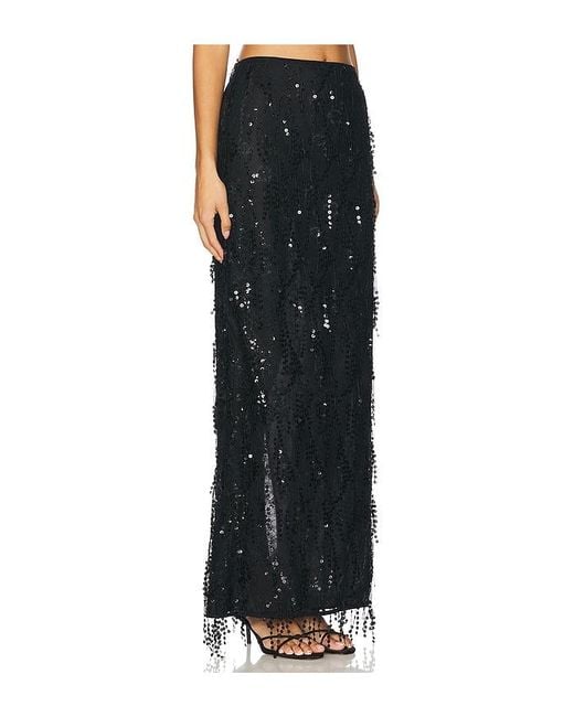 House of Harlow 1960 X Revolve Padma Maxi Skirt in Black Lyst