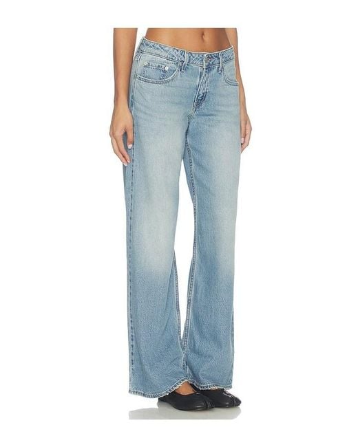 Levi's Blue Low Loose Jeans