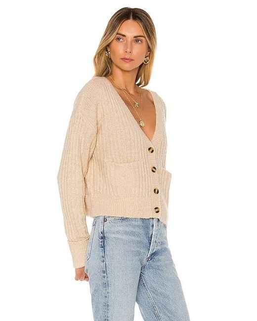 Lovers + Friends Blue Caroline Cardigan