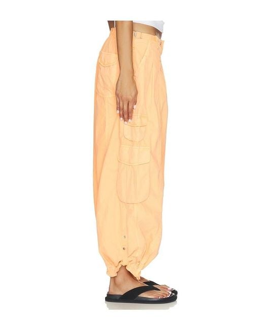 Free People Orange X Fp Movement Charmer Utility Pant