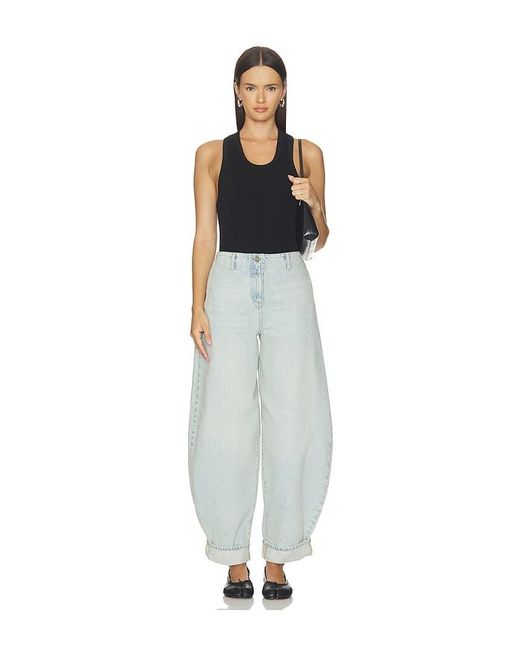 ALIGNE Multicolor Christina Barrel Leg Jean