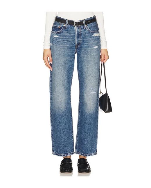 Levi's 501 90S ストレート Blue