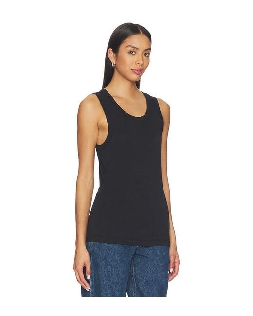 Entire studios Blue Sheer Tank