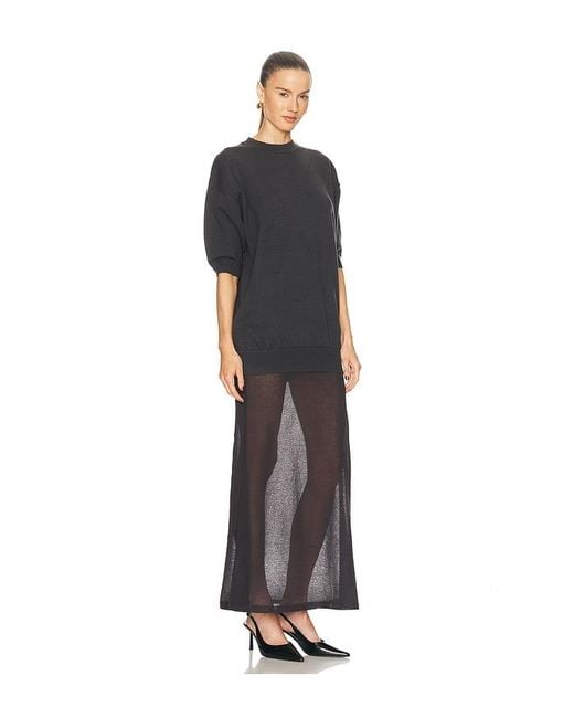 SER.O.YA Arwen Knit Maxi Dress in Black | Lyst