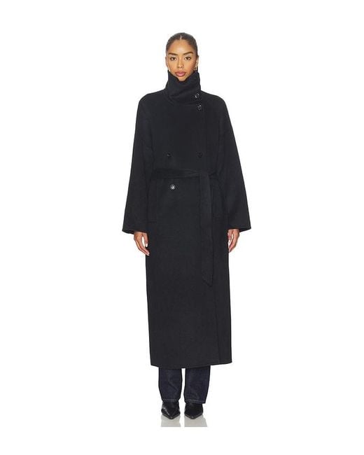 Samsøe & Samsøe Black Sahanne Coat