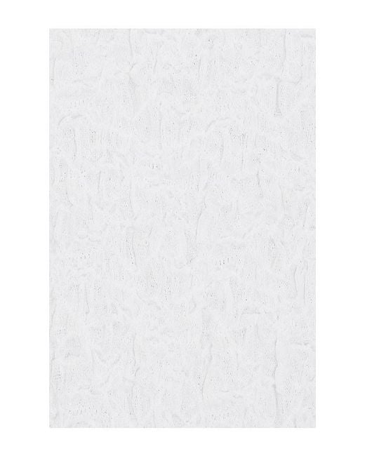 Samsøe & Samsøe White Sadaisy Zip Blouse