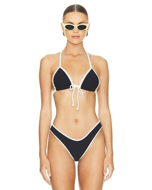 Montce Black X Olivia Culpo Emma Bikini Top