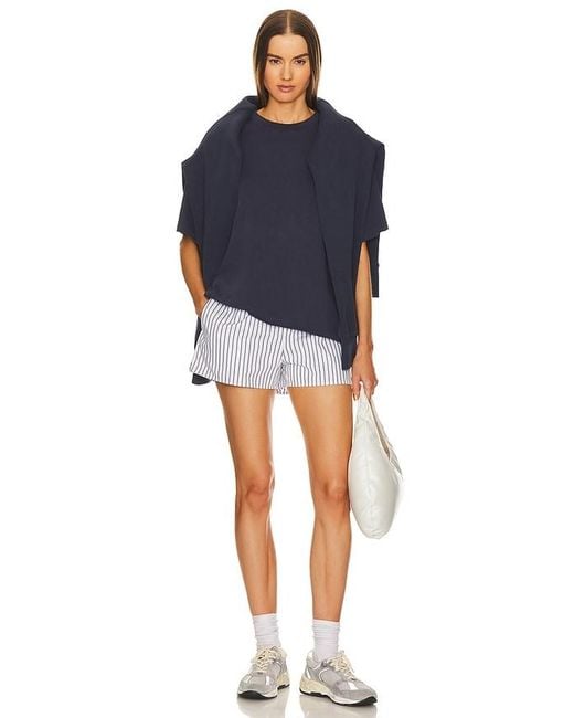 WAO Blue The Relaxed Tee