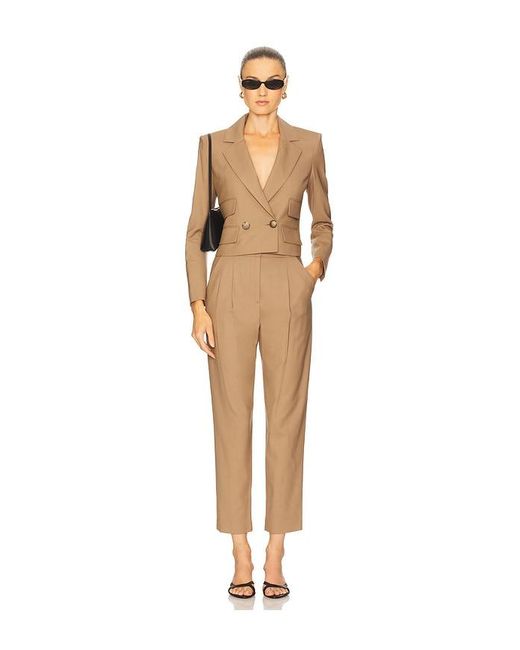 Veronica Beard Natural Wisteria Pant