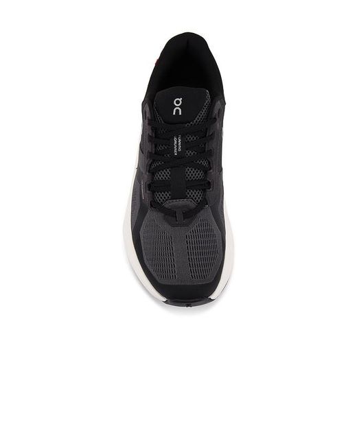 On Shoes Black Cloudrunner 2 Sneaker for men