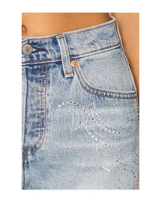 Levi's Blue 501 Curve Jeans