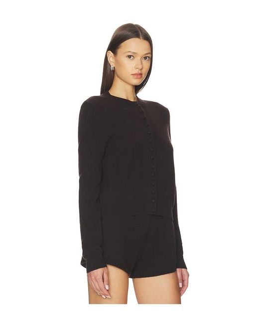 Lisa Yang Black Wilona Sweater